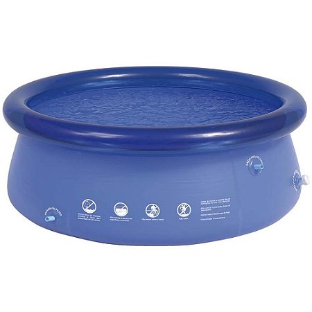 Piscina 1400L Redonda SPLASH FUN