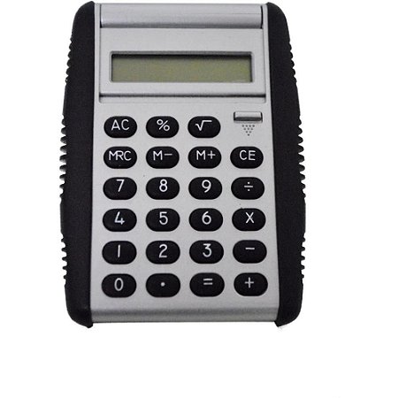 Calculadora de Bolso 08 Digitos 9,6X7CM
