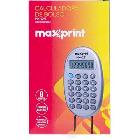Calculadora de Bolso 8 DIG MX-C91