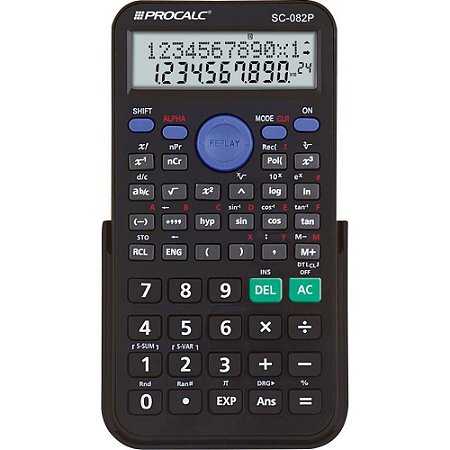 Calculadora Cientifica 240FUNCOES SC82P