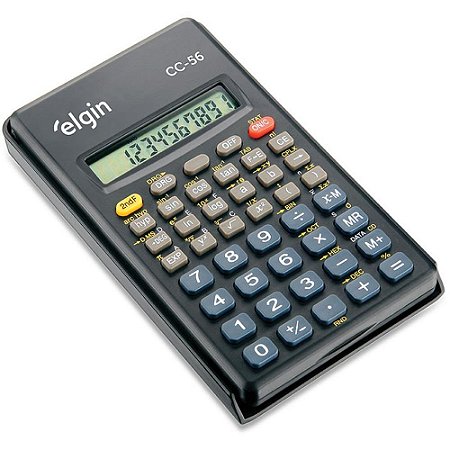 Calculadora Cientifica 56 Funcoes 10DIG. 2 Pilhas AAA