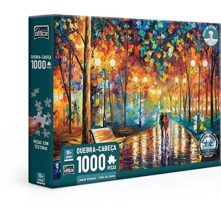 QUEBRA-CABECA Cartonado Som da Chuva 1000 PCS
