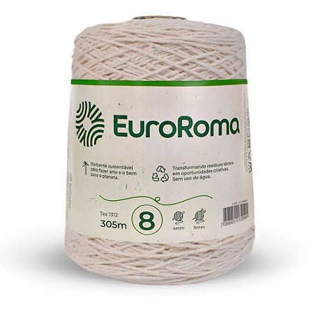Barbante CRU 400G 4/8 Fios Rolo 305M