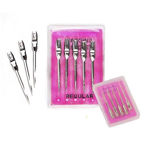 Agulha Aplicador TAG FIX KIT C/5 Agulhas Metal KIT