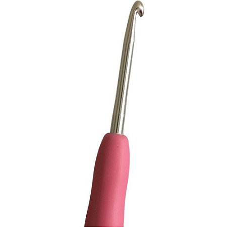 Agulha para Croche Emborrachada 3.0MM