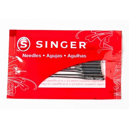 Agulha para Maquina Singer TAM11 Ponta Redonda CT.C/10