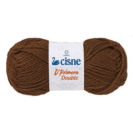 La Trico Cisne Dprimera 00830 80G Castanho Double PCT.C/05
