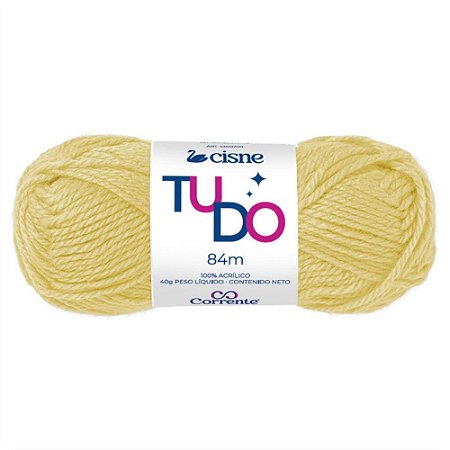 La Trico Cisne Dprimera 00161 40G Amarelo Bebe PCT.C/05