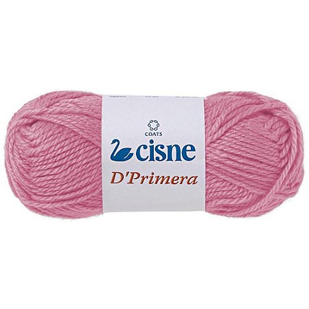 La Trico Cisne Dprimera 00055 40G Rosa Chiclete PCT.C/05