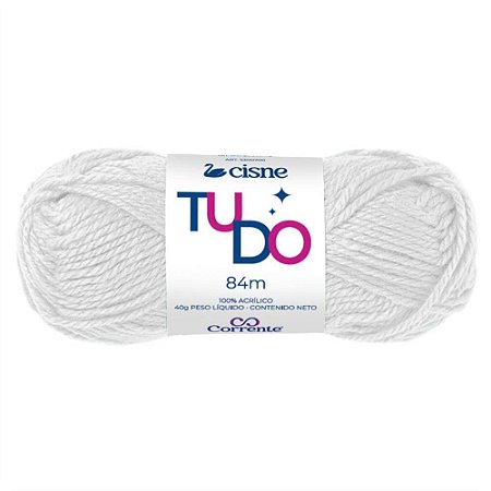 La Trico Cisne Dprimera 0000B 40G Branco PCT.C/05