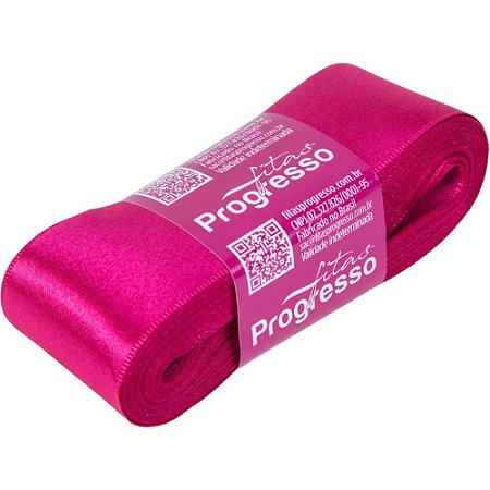 Fita de Cetim 38MM 10M. PINK 303