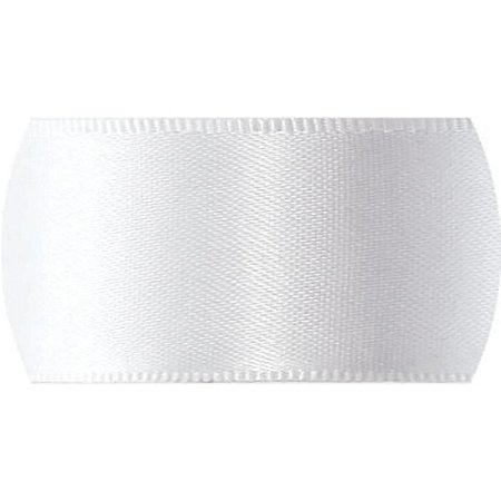 Fita de Cetim 38MM 10M. Branco 201