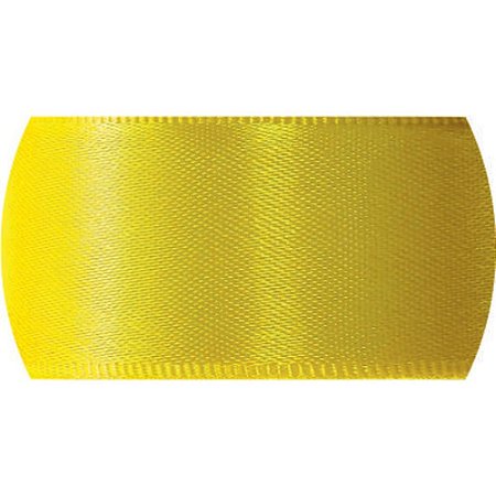 Fita de Cetim 38MM 10M. Amarelo Gema 763