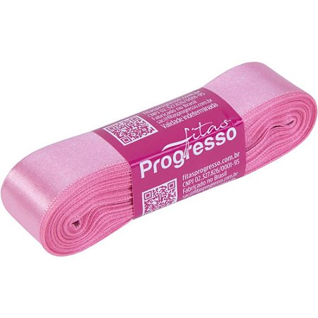 Fita de Cetim 22MM 10M. Rosa Escuro 240