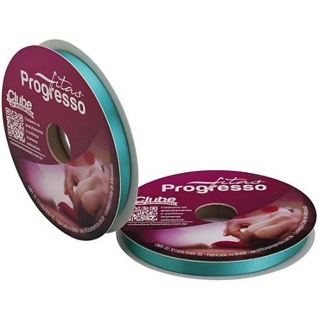 Fita de Cetim 15MM 50M. Verde Botanico
