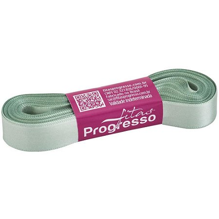 Fita de Cetim 15MM 10M. Verde Suave