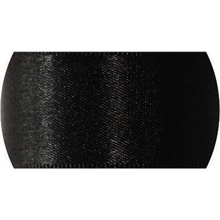 Fita de Cetim 15MM 10M. Preto 219