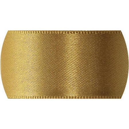 Fita de Cetim 15MM 10M. Ouro 228