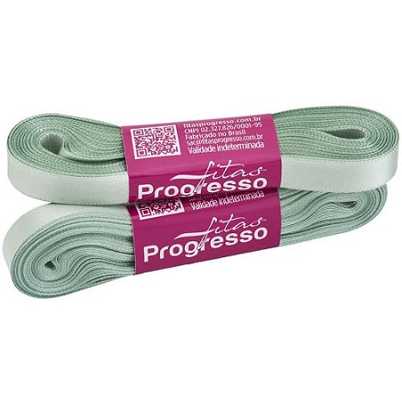 Fita de Cetim 10MM 10M. Verde Suave