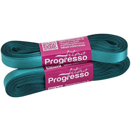 Fita de Cetim 10MM 10M. Verde Botanico