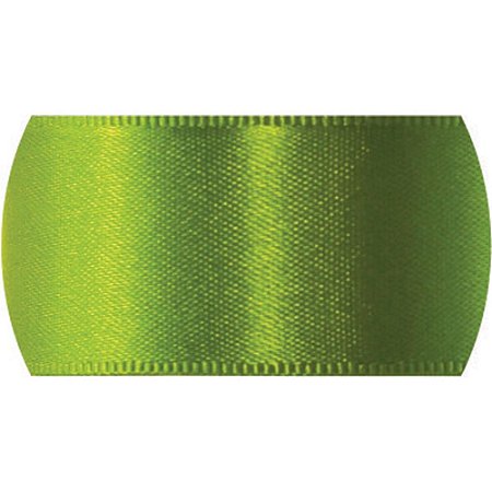 Fita de Cetim 07MM 10M. Verde Folha 677