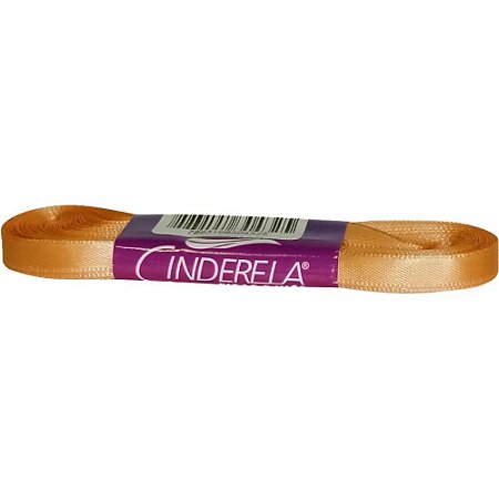 Fita de Cetim 07MM 10M. Salmao