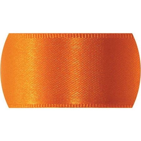 Fita de Cetim 07MM 10M. Laranja 066