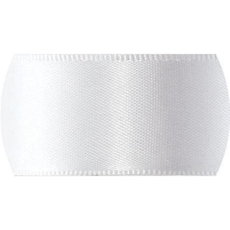 Fita de Cetim 07MM 10M. Branco 201