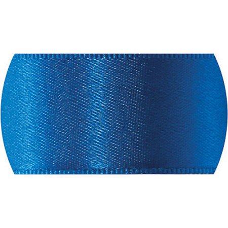 Fita de Cetim 07MM 10M. Azul Royal 214