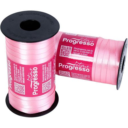 Fita de Cetim 07MM 100M. Rosa Escuro 240
