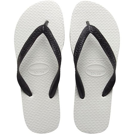 Chinelo Havaianas Unissex Tradicional 47/8 Preto