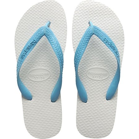 Chinelo Havaianas Unissex Tradicional 45/6 Azul