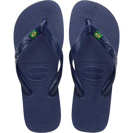 Chinelo Havaianas Unissex Brasil LIGHT 41/2 Marinho