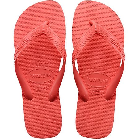 Chinelo Havaianas TOP 39/0 Salmao