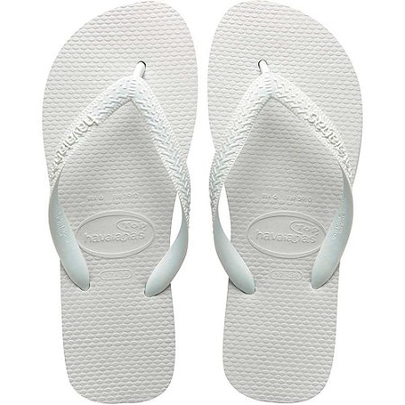 Chinelo Havaianas TOP 39/0 Branco
