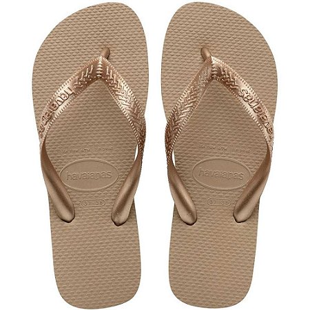 Chinelo Havaianas TOP 37/8 Rose GOLD