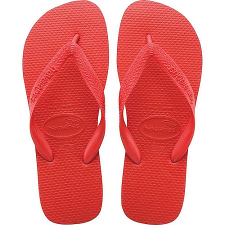 Chinelo Havaianas TOP 35/6 Vermelho Rubi