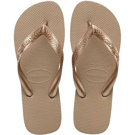 Chinelo Havaianas TOP 35/6 Rose GOLD