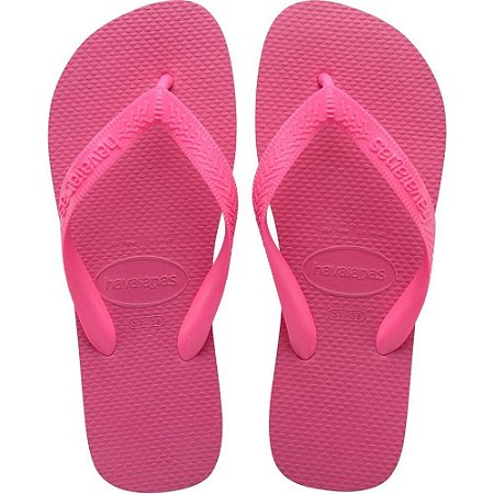 Chinelo Havaianas TOP 33/4 Rosa FLUX