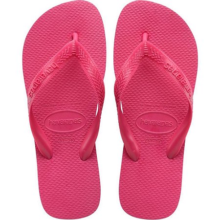 Chinelo Havaianas TOP 33/4 PINK Eletric