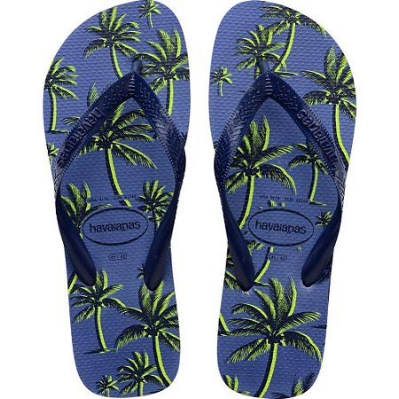 Chinelo Havaianas Masculino Aloha 37/8 Alure