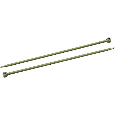 Agulha para Trico Plastico 25CM 5.0MM