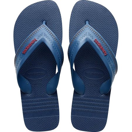 Chinelo Havaianas Masculino HYBRID BE 43/4 Azul Indigo