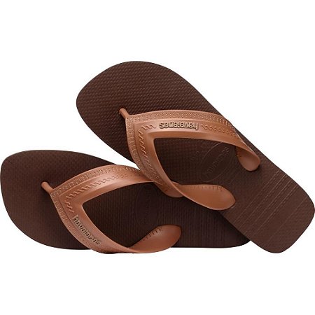 Chinelo Havaianas Masculino HYBRID BE 43/4 Cafe