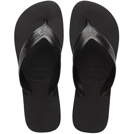 Chinelo Havaianas Masculino TOP MAX 43/4 Preto