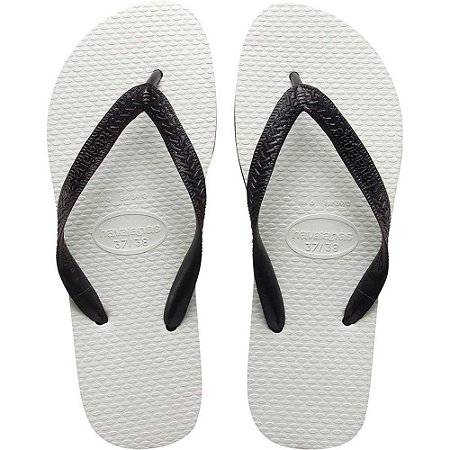 Chinelo Havaianas Unissex Tradicional 43/4 Preto