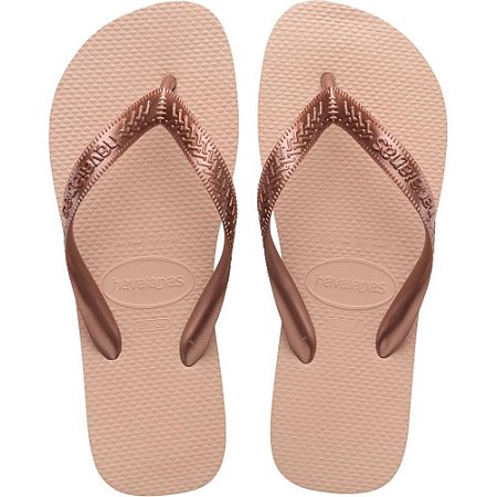 Chinelo Havaianas TOP 37/8 Rosa Ballet