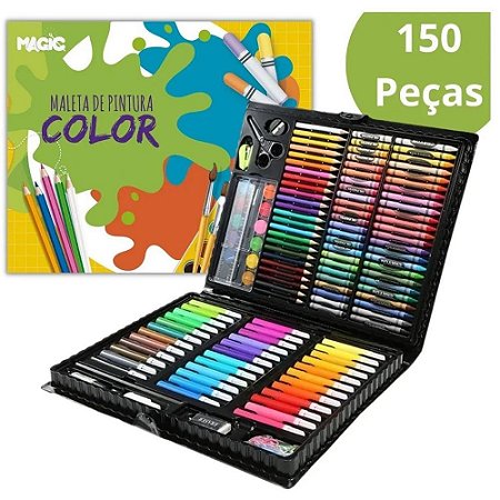 Maleta para Pintura Color 150 Pecas