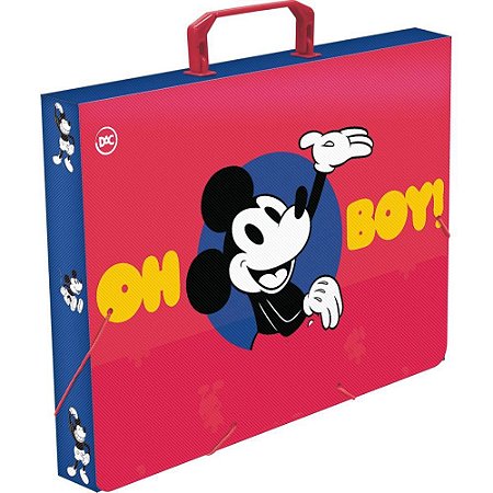 Maleta Plastica com ALCA Mickey Oficio 40MM
