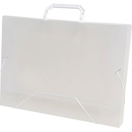 Maleta Plastica com ALCA Oficio Cristal 43MM